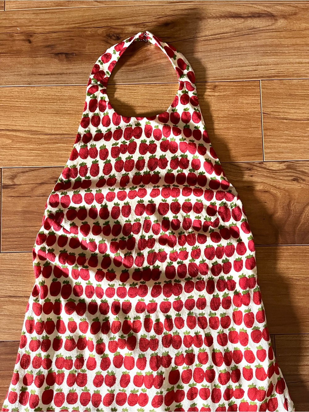 Reformation Avielle Halter Mini Dress 0 Tomato - Picture 5 of 16
